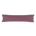 Funda de almohada HappyFriday BASIC Magenta 45 x 155 cm