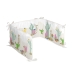 Barnesengbeskytter HappyFriday Moshi Moshi Cute llamas Multifarvet 210 x 40 cm