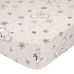 Fitted sheet HappyFriday MOSHI MOSHI Multicolour 105 x 200 x 32 cm