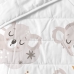 Sprei HappyFriday Moshi Moshi Multicolour 180 x 260 cm Koala