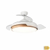 Ventilateur de Plafond avec Lumière Romimex Blanc Naturel