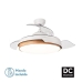 Ventilateur de Plafond avec Lumière Romimex Blanc Naturel