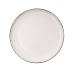 Flat tallerken Quid Duna Beige Keramikk 26,5 x 2,8 cm (6 enheter)