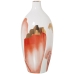 Vase Alexandra House Living Hvit Gyllen Keramikk 14 x 14 x 27 cm