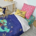 Dekbedovertrek set HappyFriday Mr Fox Happy mermaid Multicolour Bed van 80 2 Onderdelen