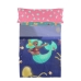 Set beddengoed HappyFriday Mr Fox Happy Mermaid Multicolour Bed van 105 2 Onderdelen