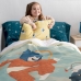 Duvet cover set HappyFriday Mr Fox The warrior Multicolour Single 2 Pieces