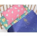 Set beddengoed HappyFriday Mr Fox Happy Mermaid Multicolour Wieg voor baby's 2 Onderdelen