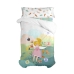 Juego de funda nórdica HappyFriday Mr Fox Dreaming   Multicolor Cama de 105 2 Piezas