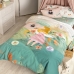 Set di copripiumino HappyFriday Mr Fox Dreaming   Multicolore Singolo 2 Pezzi