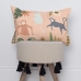 Housse de coussin HappyFriday Mr Fox Jungle Life Multicouleur 50 x 30 cm