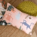 Housse de coussin HappyFriday Mr Fox Jungle Life Multicouleur 50 x 30 cm