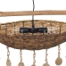 Suspension Alexandra House Living Marron Naturel Métal 60 W 80 x 104 x 30 cm