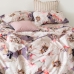 Housse de Couette HappyFriday White Peonies Multicouleur 200 x 200 cm