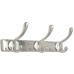 Wall mounted coat hanger Alexandra House Living Aluminium 31 x 9 x 12  cm