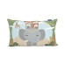 Fodera per cuscino HappyFriday Mr Fox World Trip Multicolore 50 x 30 cm