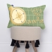 Cushion cover HappyFriday Mr Fox World Trip Multicolour 50 x 30 cm