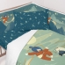 Cot protector HappyFriday Mr Fox The warrior Multicolour 210 x 40 cm