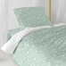 Duvet cover set HappyFriday Mini Fairy dust  Multicolour Single 2 Pieces