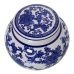 Vase Alexandra House Living Blue Ceramic 12 x 12 x 12 cm