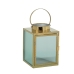 Lykta Alexandra House Living Gouden Staal 14 x 20 x 14 cm Kaarshouder