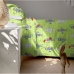 Dekbedovertrek set HappyFriday Mr Fox Knight  Multicolour Bed van 80/90 2 Onderdelen