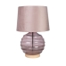 Bordlampe Romimex Pink Malva Glas 28 x 43 x 28 cm