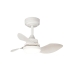 Ventilador de Teto com Luz Romimex Branco Cinzento