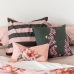 Set of cushion covers HappyFriday Summer floral Multicolour 2 Pieces