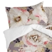 Pillowcase HappyFriday White Peonies Multicolour 50 x 75 cm (2 Units)