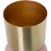 Vase Alexandra House Living Rosa Gold Metall 18 x 18 x 19 cm