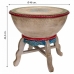 Drum Alexandra House Living Mango wood 48 x 44 x 48 cm