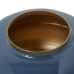 Vaso Alexandra House Living Azul Dourado Metal 18 x 18 x 19 cm