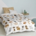 Dekbedovertrek set HappyFriday Mr Fox Cats Multicolour Bed van 80 2 Onderdelen