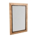 Wandspiegel Romimex Braun Birke Spiegel Spanplatte 4 x 117 x 79 cm