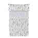 Jeu de draps HappyFriday Lavender Multicouleur Lit 1 persone