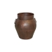 Vase Romimex Braun Metall 35 x 40 x 35 cm