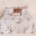 Housse de Couette HappyFriday Wild flowers Multicouleur 260 x 220 cm