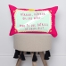 Housse de coussin HappyFriday Mr Fox Mirror Mirror Multicouleur 50 x 30 cm