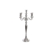 Candelabro Home ESPRIT Plateado Aluminio Cromado 42 x 42 x 70 cm