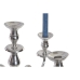 Candelabro Home ESPRIT Plateado Aluminio Cromado 42 x 42 x 70 cm