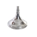 Candelabru Home ESPRIT Argintiu Aluminiu Cromat 42 x 42 x 70 cm