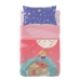 Set beddengoed HappyFriday Happynois Moon Dream Multicolour Wieg voor baby's 2 Onderdelen