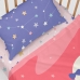 Set beddengoed HappyFriday Happynois Moon Dream Multicolour Wieg voor baby's 2 Onderdelen