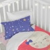 Dekbedovertrek set HappyFriday Happynois Moon Dream Multicolour Wieg voor baby's 2 Onderdelen