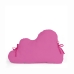 Barnesengbeskytter HappyFriday Basic Kids Cloud Fuchsia 60 x 40 cm