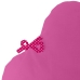 Cot protector HappyFriday Basic Kids Cloud Fuchsia 60 x 40 cm