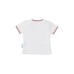 T shirt à manches courtes Enfant HappyFriday Mr Fox Little Birds Multicouleur 12-18 Mois