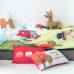 Kuddfodral HappyFriday Mr Fox Piggys Multicolour 50 x 30 cm