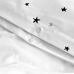 Husă de pilotă HappyFriday Blanc Constellation  Multicolor 260 x 220 cm